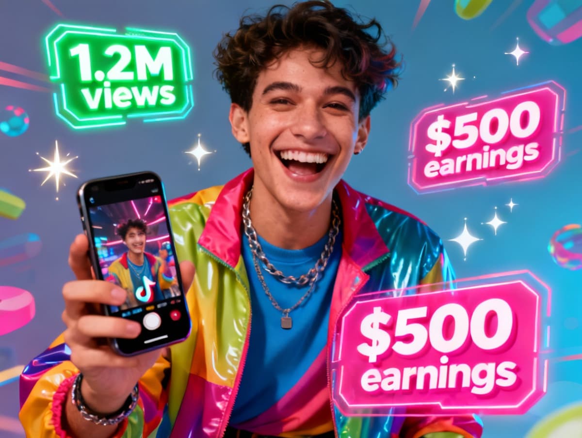 Cover for How Much Does TikTok Pay for 1 Million Views? A Complete Guide to TikTok Earnings